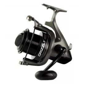 Carp Academy Grizzly 8000 4+1ks naviják s přední brzdou
