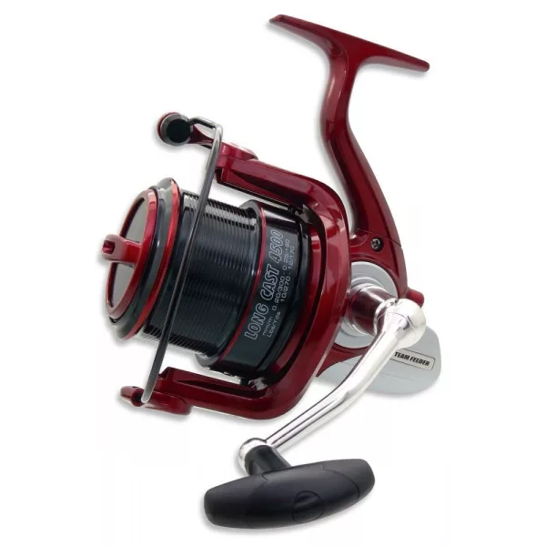 Team Feeder By Döme Long Cast 6500 Naviják s přední brzdou Feeder naviják