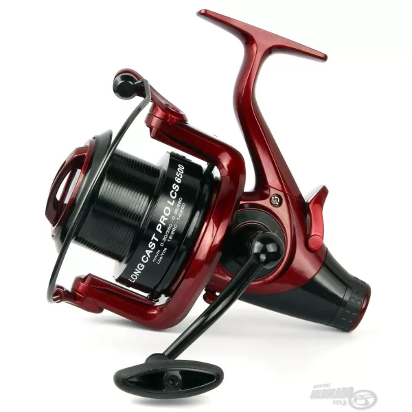 Team Feeder By Döme Long Cast Pro LCS 2025 6500 Naviják s volnoběžnou brzdou