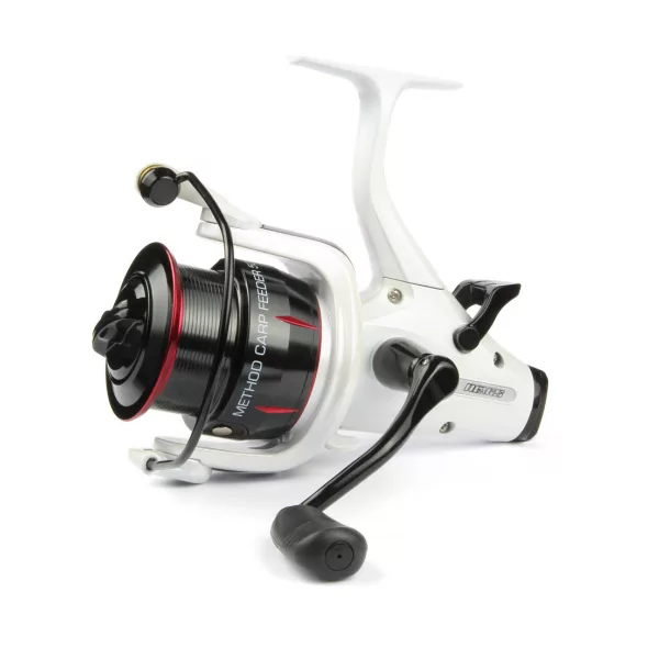 NEVIS Method Carp Feeder 5000 5+1ks Naviják Feeder Naviják s přední brzdou
