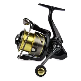   Naviják Team Feeder By Döme Gold série 4000 s přední brzdou Feeder naviják