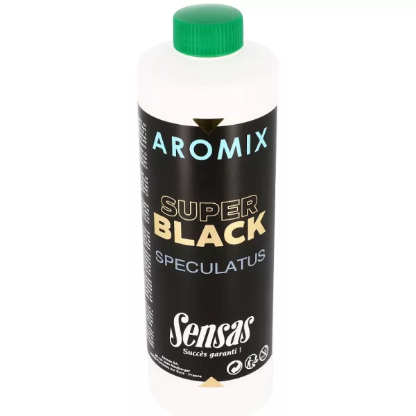 Sensas Aromix Speculatus Black Tekuté aroma 500ml