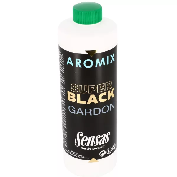 Sensas Aromix Roach Black Tekuté aroma 500ml