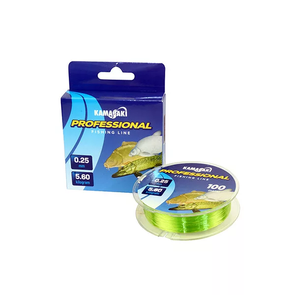 Kamasaki Professional 100m 0.45mm Monofilní hlavní vlasec