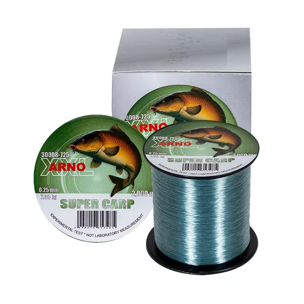 Arno XXL SUPER CARP 0,15MM 3000M Monofilní vlasec