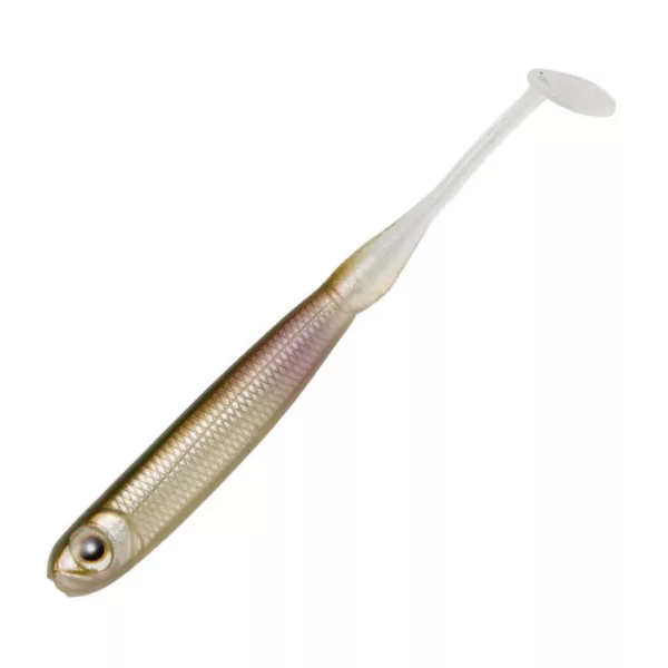 Tiemco PDL Super Tail Eco 7,6cm 02 Real Smelt Gumová nástraha 6ks