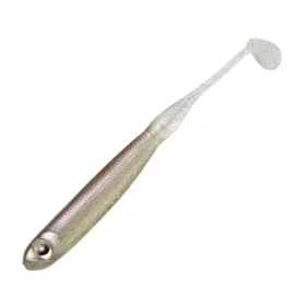   Tiemco PDL Super Tail Eco 10cm 01 Crystal Smelt Gumová Nástraha 6ks