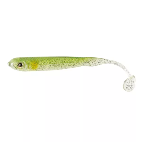 Tiemco PDL Super Tail Eco 10cm 22 Crystal Lake Ayu Gumová nástraha 6ks