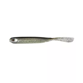   Tiemco PDL Super Livingfish 7,6cm 01 Cristal Smelt Gumová nástraha 7ks