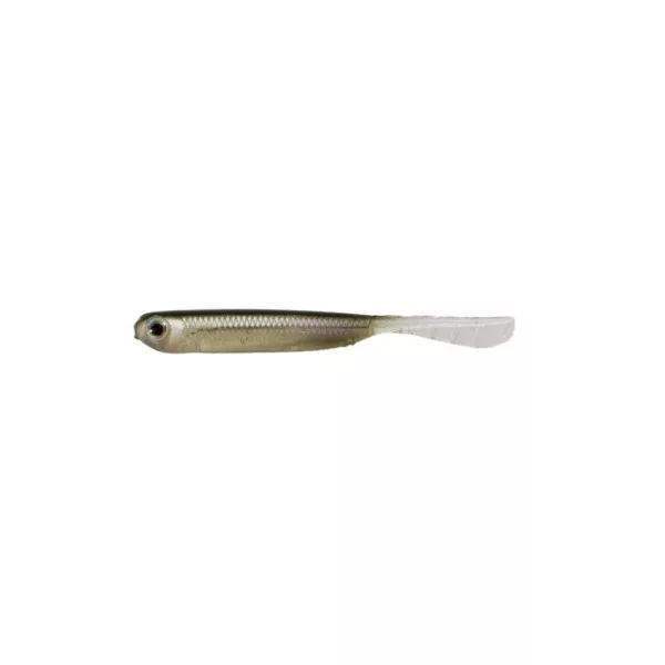 Tiemco PDL Super Livingfish 7,6cm 02 Pearl Smelt Gumová nástraha 7ks