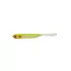 Tiemco PDL Super Livingfish 7,6cm 20 Crystal Chartreuse Gumová nástraha 7ks