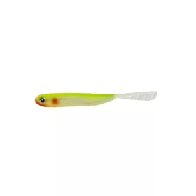   Tiemco PDL Super Livingfish 10cm 20 Crystal Chartreuse gumová nástraha 6ks