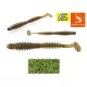 Tiemco Locoism Flexy Shad 7,6cm #100 Watermelon/BKF Plasztiková Nástraha 9ks
