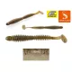 Tiemco Locoism Flexy Shad 7,6cm #224 Electric Shiner Plastová Nástraha 9ks