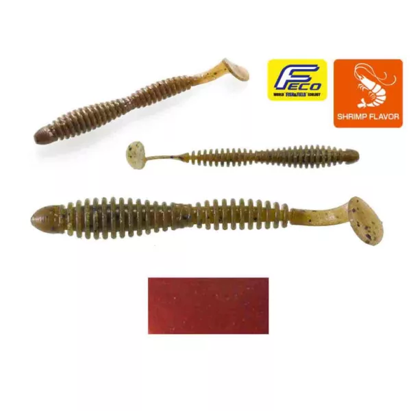 Tiemco Locoism Flexy Shad 8,9cm #004 Cola Plastová nástraha 7ks