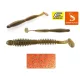 Tiemco Locoism Flexy Shad 8,9cm #142 Cinnamon/BLF Plastová Nástraha 7ks