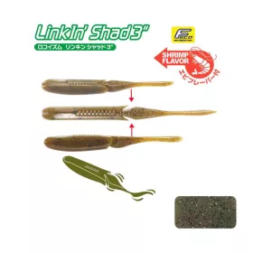 Tiemco Linkin Shad 7,6cm 160 Plastová nástraha 9ks