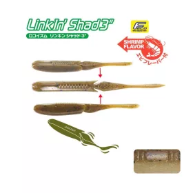 Tiemco Linkin Shad 7,6cm 225 Plastová nástraha 9ks