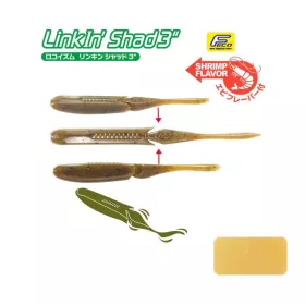 Tiemco Linkin Shad 7,6cm 231NS Plastová nástraha 9ks