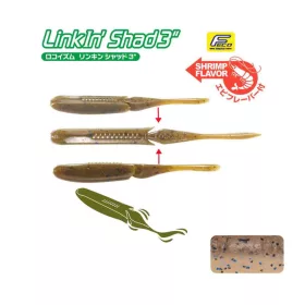 Tiemco Linkin Shad 10cm 227NS Plastová nástraha 9ks