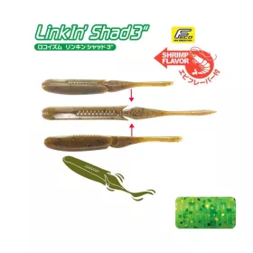 Tiemco Linkin Shad 12,5cm 152 Plastová nástraha 5ks