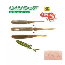 Tiemco Linkin Shad 12,5cm 155 Plastová Nástraha 5ks