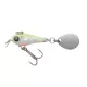 Tiemco Riot Blade S 2,5cm 9gr 08 Chartreuse hřbet Oranžové břicho Spinnertail