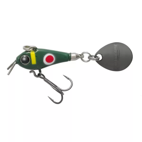 Tiemco Riot Blade S 2,5cm 9gr 10 Zero Spinnertail
