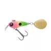 Tiemco Riot Blade S 3,0cm 14gr 13 Růžová Limetková Chartreuse Spinnertail