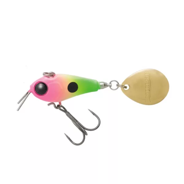 Tiemco Riot Blade S 3,0cm 14gr 13 Růžová Limetková Chartreuse Spinnertail