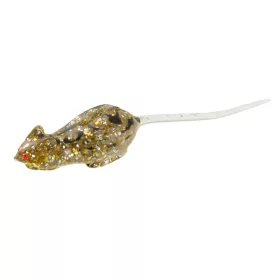   Tiemco Wild Mouse Magnum Eco 12,5cm 10gr 11 Clear Glitter Imitace myši 2ks