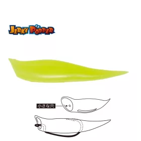  Tiemco Jerky Popper Eco 8,3cm 6gr 20 Yellow Plastová Návnada 3ks