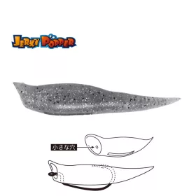   Tiemco Jerky Popper Eco 8,3cm 6gr 21 Baitfish Plastová nástraha 3ks