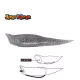 Tiemco Jerky Popper Eco 8,3cm 6gr 21 Baitfish Plastová nástraha 3ks