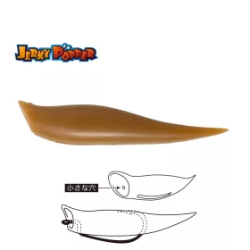   Tiemco Jerky Popper Eco 8,3cm 6gr 22 Mouse plastová nástraha 3ks