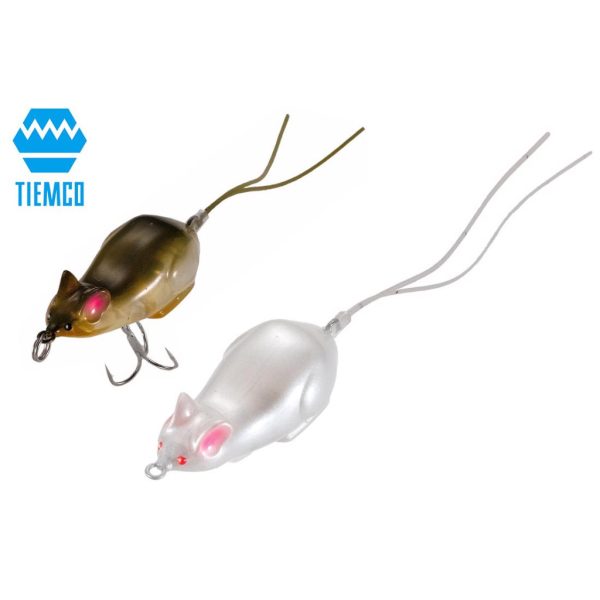Tiemco Wild Mouse Mini Hard 3,5cm 2,5gr 01 Mouse Imitace myši