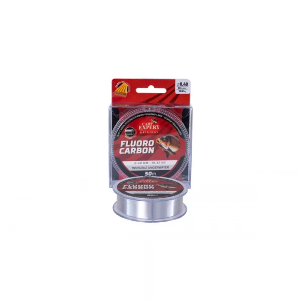 Carp Expert Fluorocarbon 0,35 50M 15,53 Transparentní