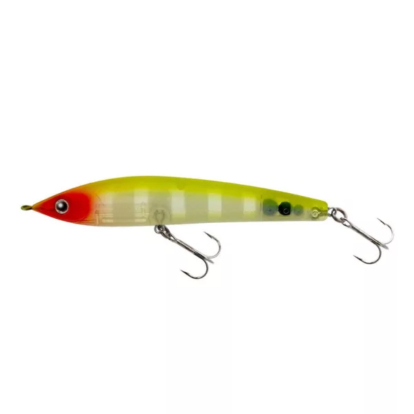 Tiemco Red Pepper Junior F 10,0cm 9gr 515 Old Yellow Wobler