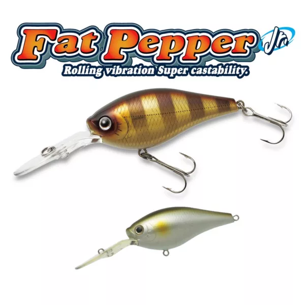 Tiemco Fat Pepper JR F 5,5cm 9gr 154 Wobler