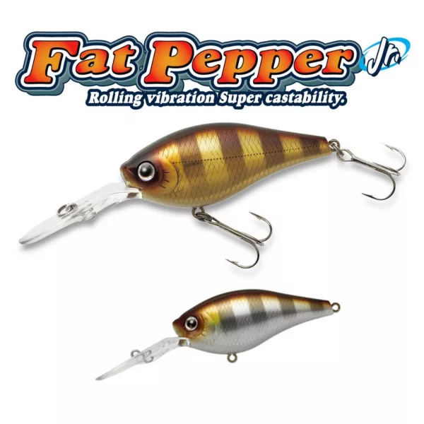 Tiemco Fat Pepper JR F 5,5cm 9gr 282 Wobler