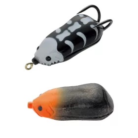   Tiemco Vajra Frog HSP-55 Hooking Special 5,5cm 16,5gr 19 Orange Head/Smoke Glitter imitace žáby