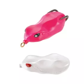 Tiemco Vajra Frog FRG-60 6cm 01 White Imitace žáby