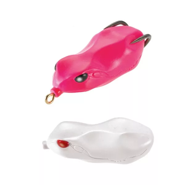 Tiemco Vajra Frog FRG-60 6cm 01 White Imitace žáby