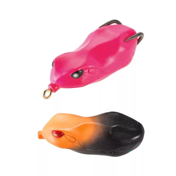 Tiemco Vajra Frog FRG-60 6cm 04 Orange Head imitace žáby