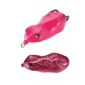 Tiemco Vajra Frog FRG-60 6cm 12 Pink Glitter Imitace Žáby