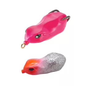   Tiemco Vajra Frog FRG-60 6cm 17 Read Head/Silver Glitter Imitace žáby