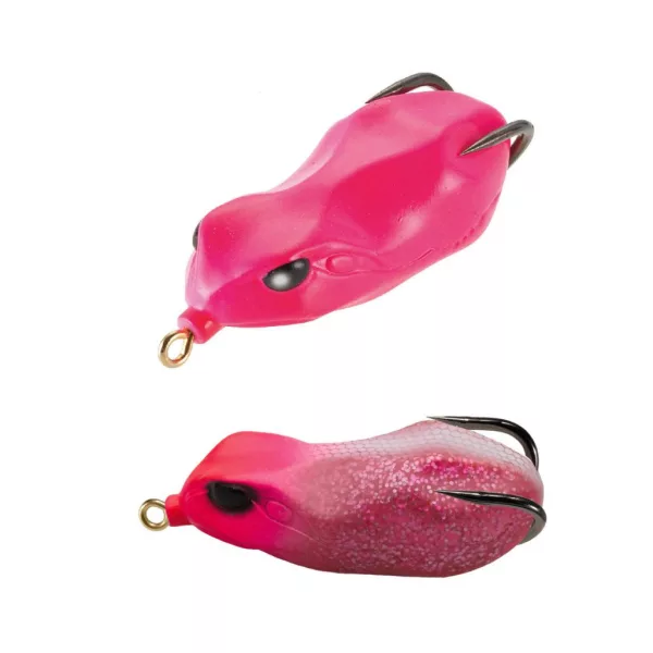 Tiemco Vajra Frog FRG-60 6cm 33 Triple Pink Imitace žáby