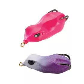 Tiemco Vajra Frog FRG-60 6cm 40 Triple Purple Imitace žáby