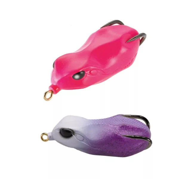 Tiemco Vajra Frog FRG-60 6cm 40 Triple Purple Imitace žáby