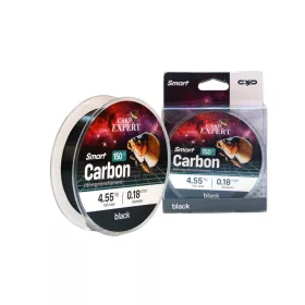   Carp Expert Smart Carbon Černý 0,20mm Monofilní hlavní vlasec 150m